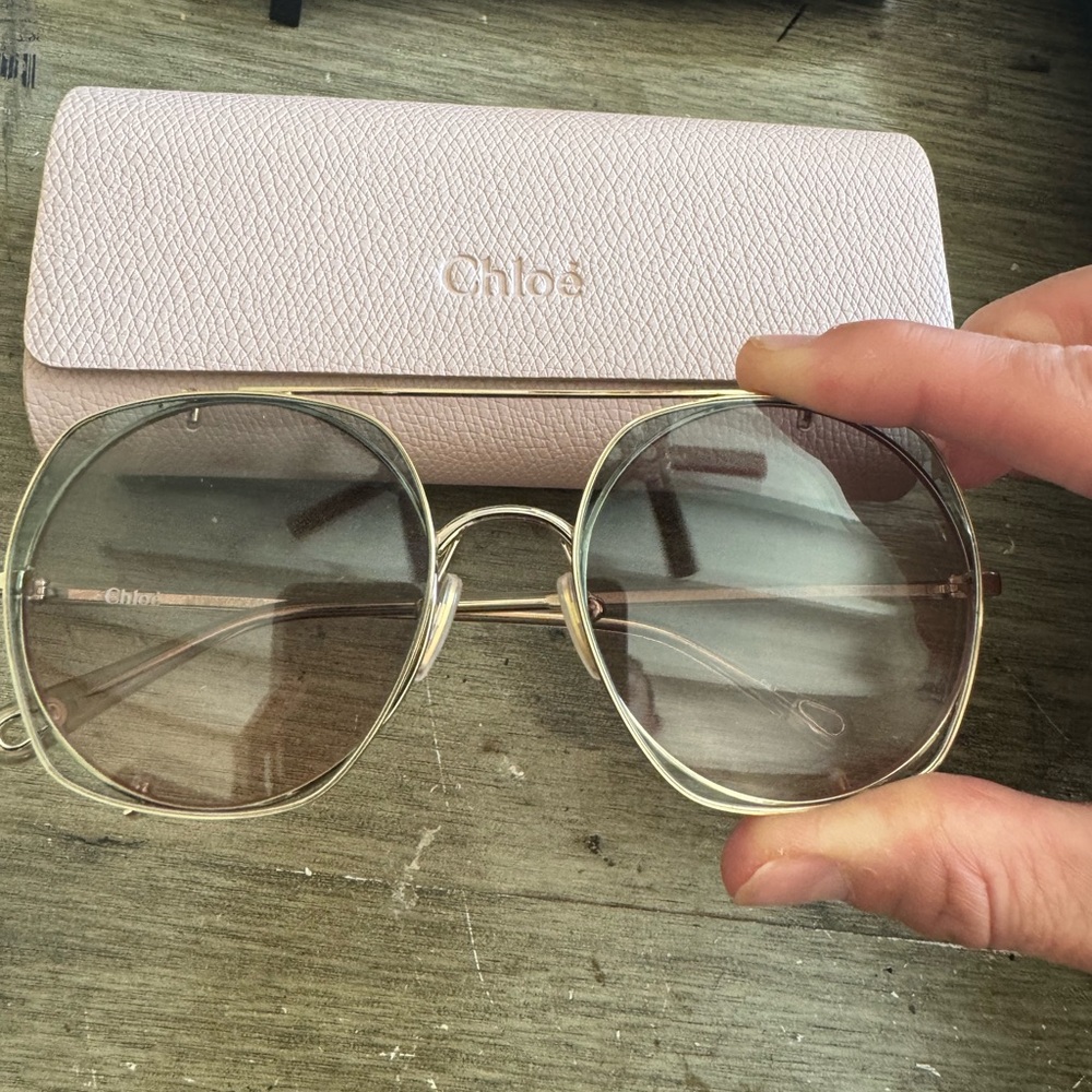 Chloe sunglasses 70’s style new from 2023